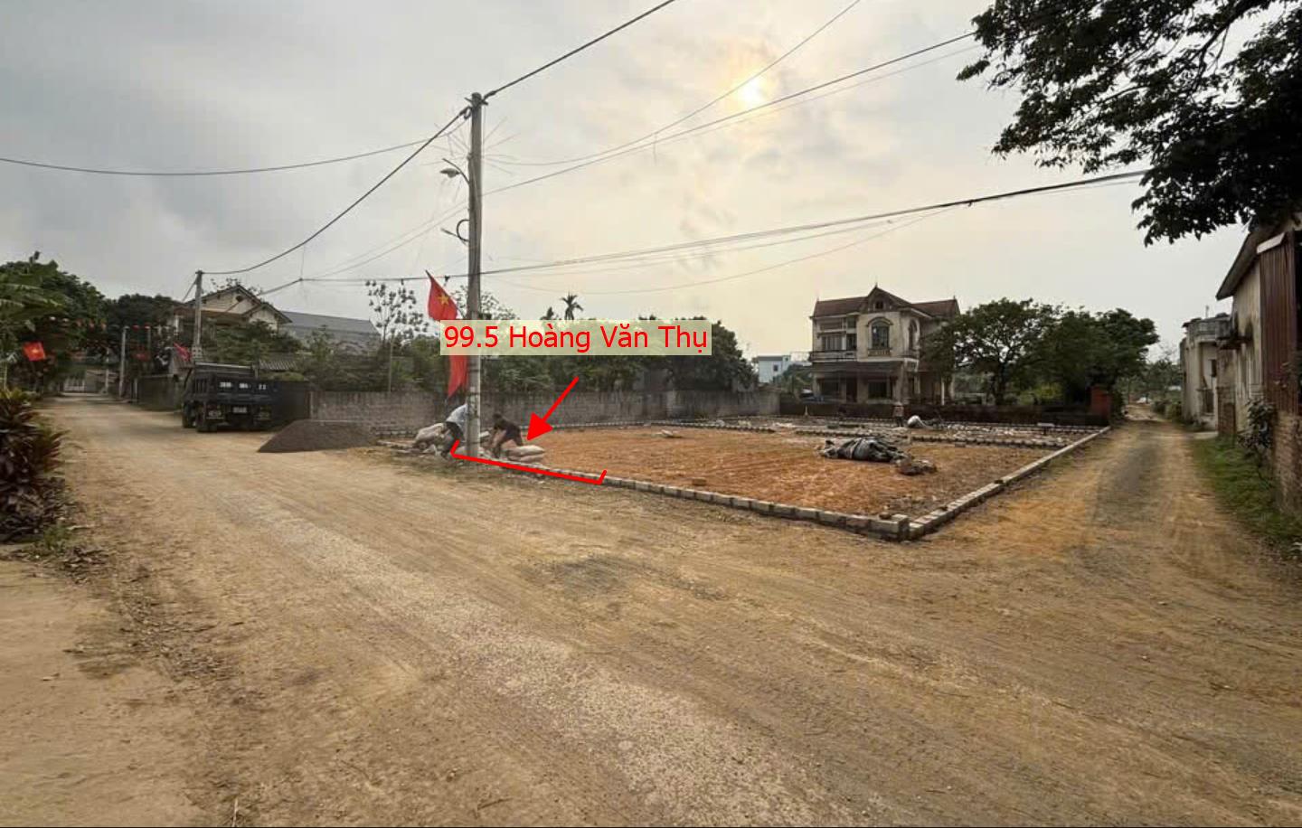 Hình ảnh Bán Đất Phân Lô Hoàng Văn Thụ Đường Ô Tô Tránh Mặt Đường Kinh Doanh QL21A Giá Chỉ Hơn 30tr/m