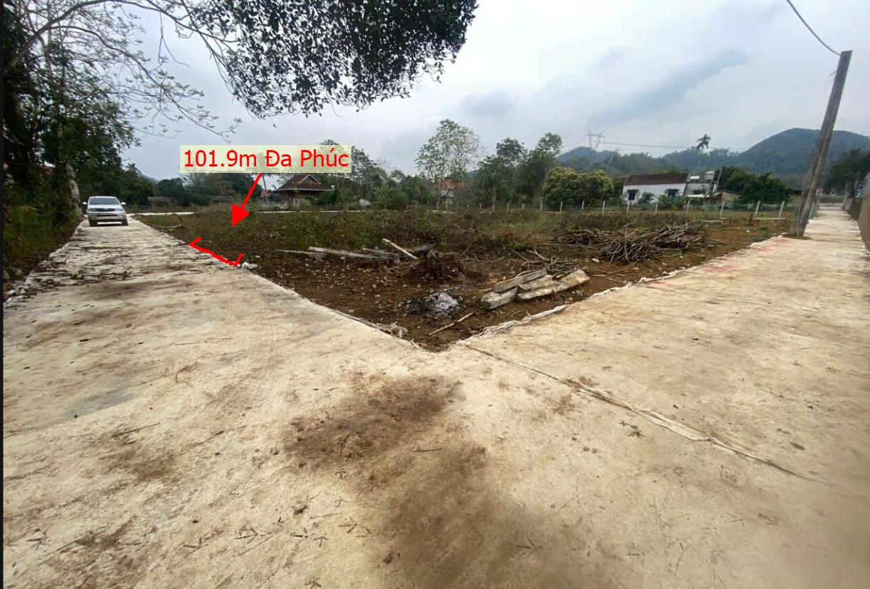 Hình ảnh Bán Lô Đất 101.9m Tại Đa Phúc Yên Thủy Bám ĐƯờng Bê Tông Ô Tô Vào Tận Đất Dân Cư Đông Đúc Thân Thiện Gần Chợ Trường Học Ủy Ban