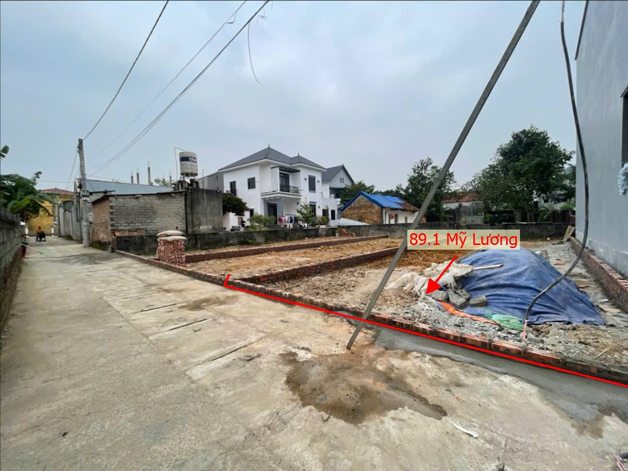 Hình ảnh Đất Phân Lô Mỹ Lương Ô Tô Đỗ Tận Đất Sát Trục Chính Kinh Doanh Liên Xã Gần Trường Học Các Cấp