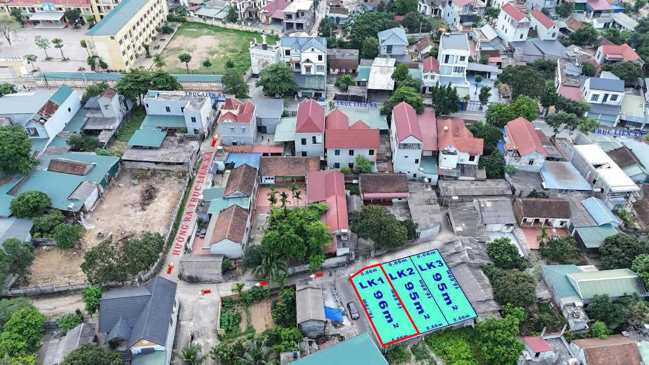 Hình ảnh Bán Lô Góc 2 Mặt Thoáng 96m Tại Trần Phú Chương Mỹ Ô Tô Đỗ Tận Đất Ngay Gần Trục Kinh Doanh Liên Xã 