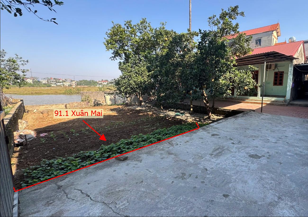 Hình ảnh Bán Đất Full Thổ Cư 91.1m Tại Xuân Mai Sát Trục Kinh Doanh Ngay Gần QL6A Đang Triển Khai Mở Rộng