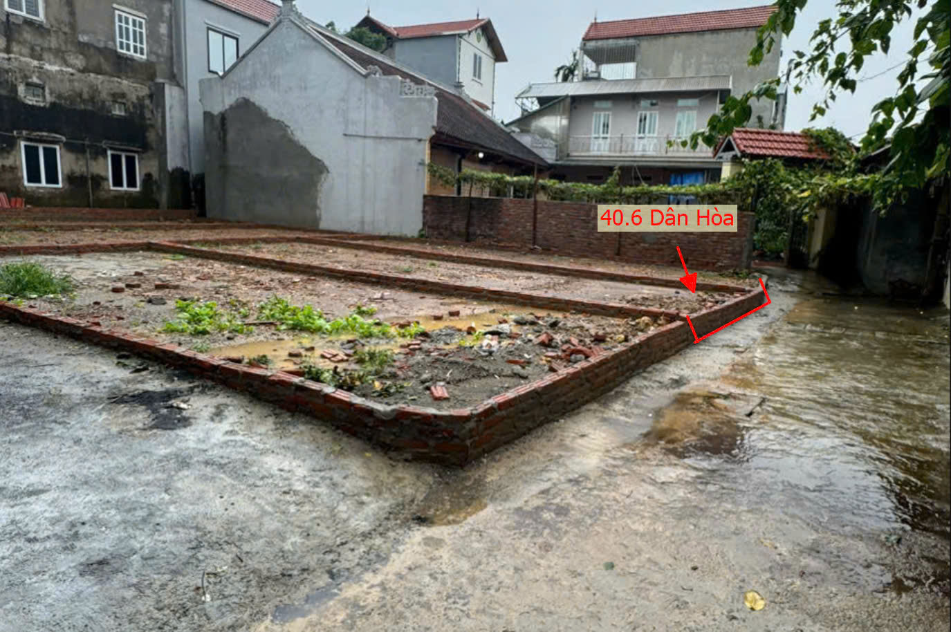 Hình ảnh Bán Đất Dân Hòa Sát Mặt Đường Kinh Doanh QL21B | Đất Phân Lô Dân Hòa Giá Chỉ Hơn Tỷ