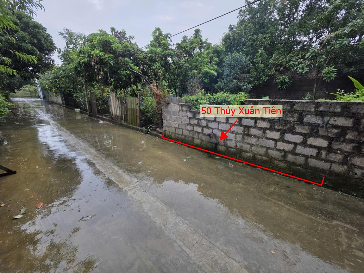 Hình ảnh Bán Đất Full Thổ Cư Ô Tô Vào Tận Đất Sát Trục Kinh Doanh Liên Xã Tại Thủy Xuân Tiên Giá Chưa Đến Tỷ 