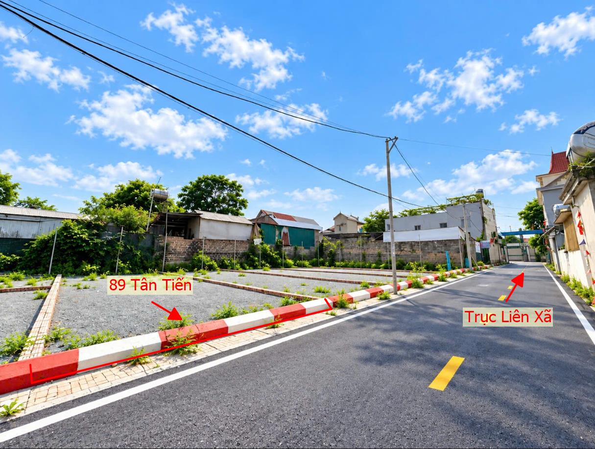 Hình ảnh Bất Động Sản Xuân Mai Bán Đất Phân Lô Khu Vực Tân Tiến Ô Tô Đỗ Tận Đất Sát Trục Chính Kinh Doanh Liên Xã Đối Diện Trường Học Các Cấp
