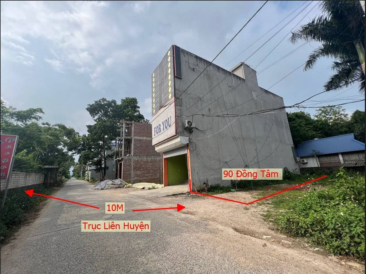 Hình ảnh Bán Đất Đồng Tâm Ô Tô Đỗ Tận Đất Ngay Gần Mặt Đường TL429 Mà Giá Chỉ Nhỉnh 2 Tỷ