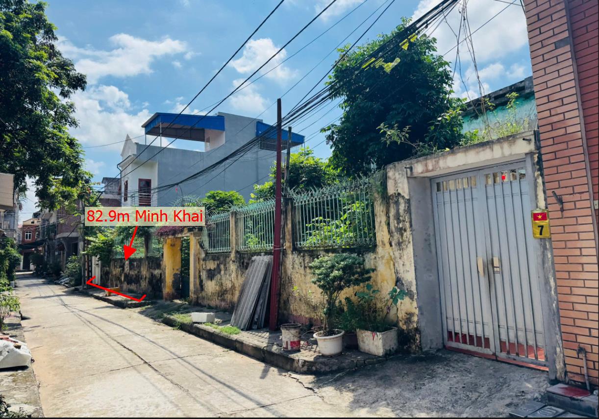 Hình ảnh Bán Lô Đất 82.5m Tại Minh Khai TP Hưng Yên Bám Đường Bê Tông Ô Tô Vào Tận Đất Dân Cư Đông Đúc Thân Thiện Giá Đầu Tư