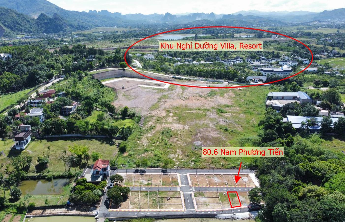 Hình ảnh Bất Động Sản Xuân Mai Bán Đất Phân Lô Khu Vực Nam Phương Tiến Sát Hồ Miễu Thoáng Mát Cạnh Khu Nghỉ Dưỡng La Saveur Hòa Bình