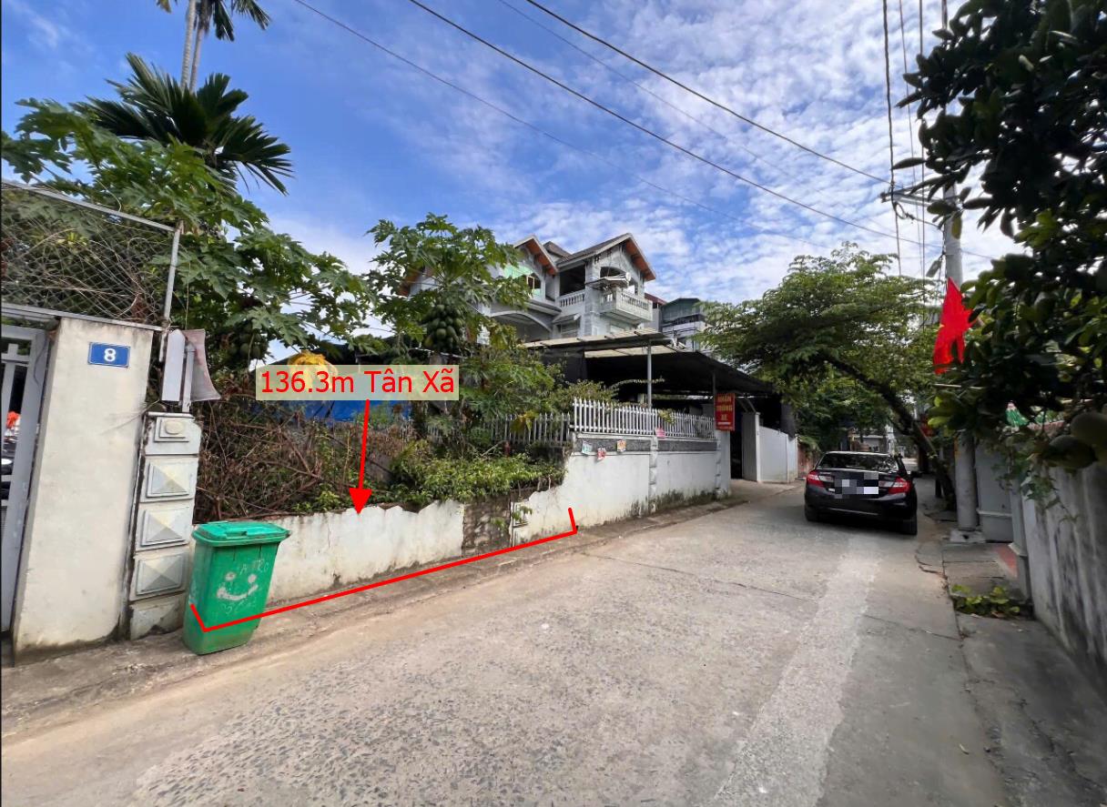 Hình ảnh Bán Lô Đất 136.3m Tại Tân Xã Thạch Thất Bám Đường Bê Tông Ô Tô Vào Tận Đất Dân Cư Đông Đúc Thân Thiện Gần Chơ Trường Hoc Ủy Ban Giá Đầu Tư