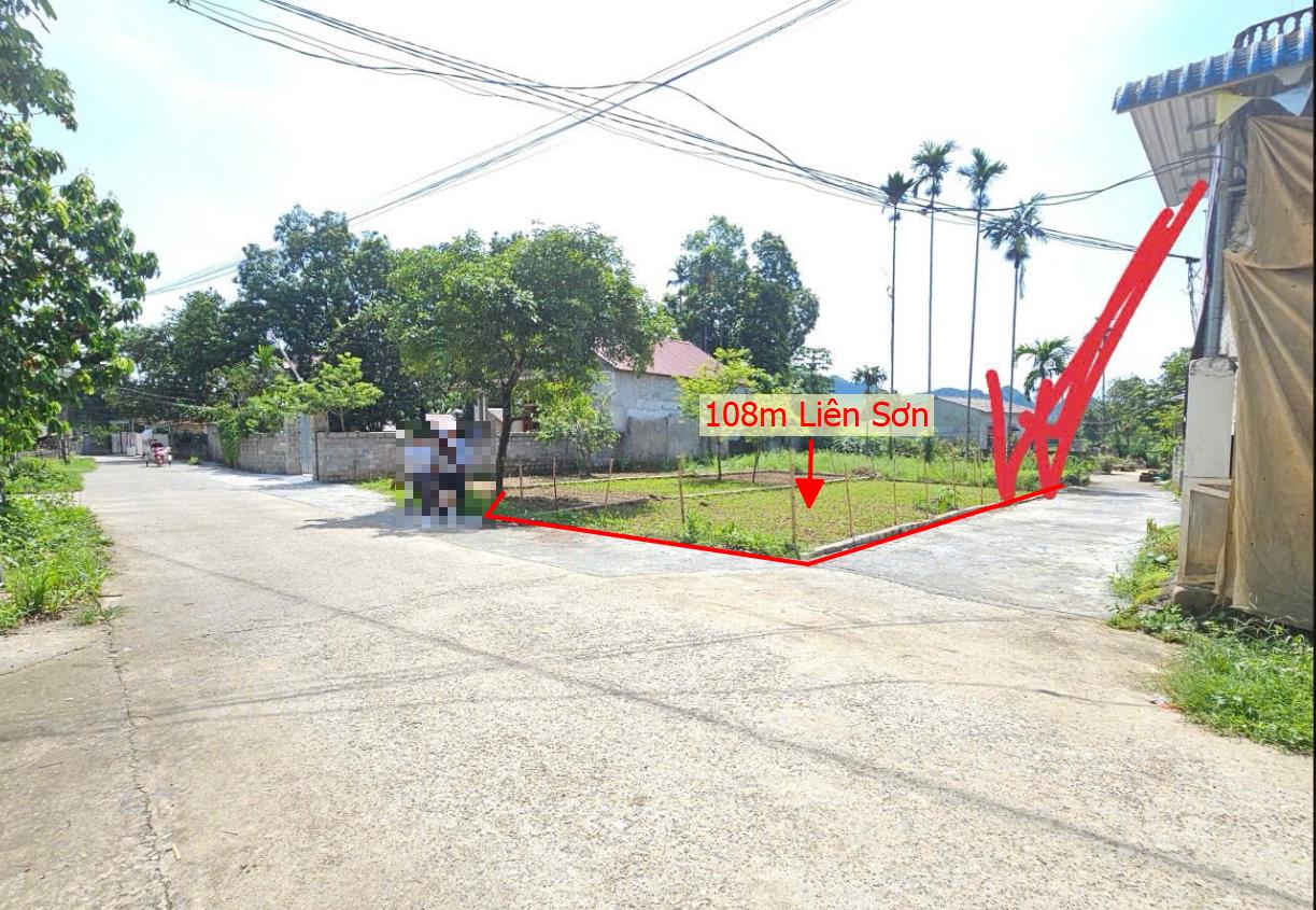 Hình ảnh Bán Lô Đất 108m Tại Liên Sơn Lương Sơn Bám Đường Bê Tông Vào Tận Đất Dân Cư Đông Đúc Thân Thiện Gần Chợ  Trường Học Giá Đầu Tư