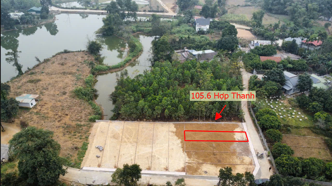 Hình ảnh Bán Đất Hợp Thanh Đường Ô Tô Tránh Sát Trục Kinh Doanh Giá Chỉ Vài Trăm Triệu 