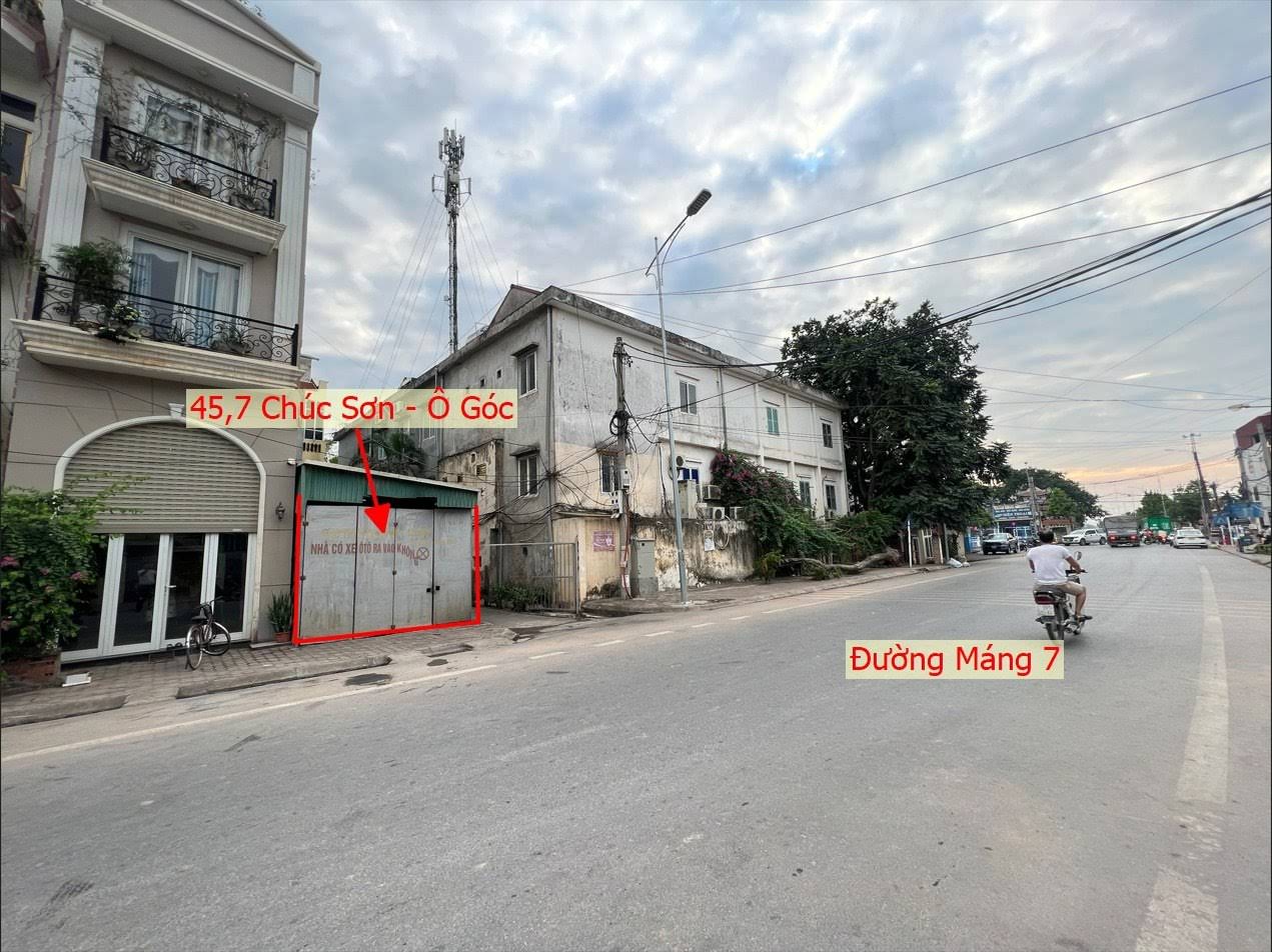 Hình ảnh Bán Đất Thị Trấn Chúc Sơn Bám Mặt Đường Máng 7 Liên Xã