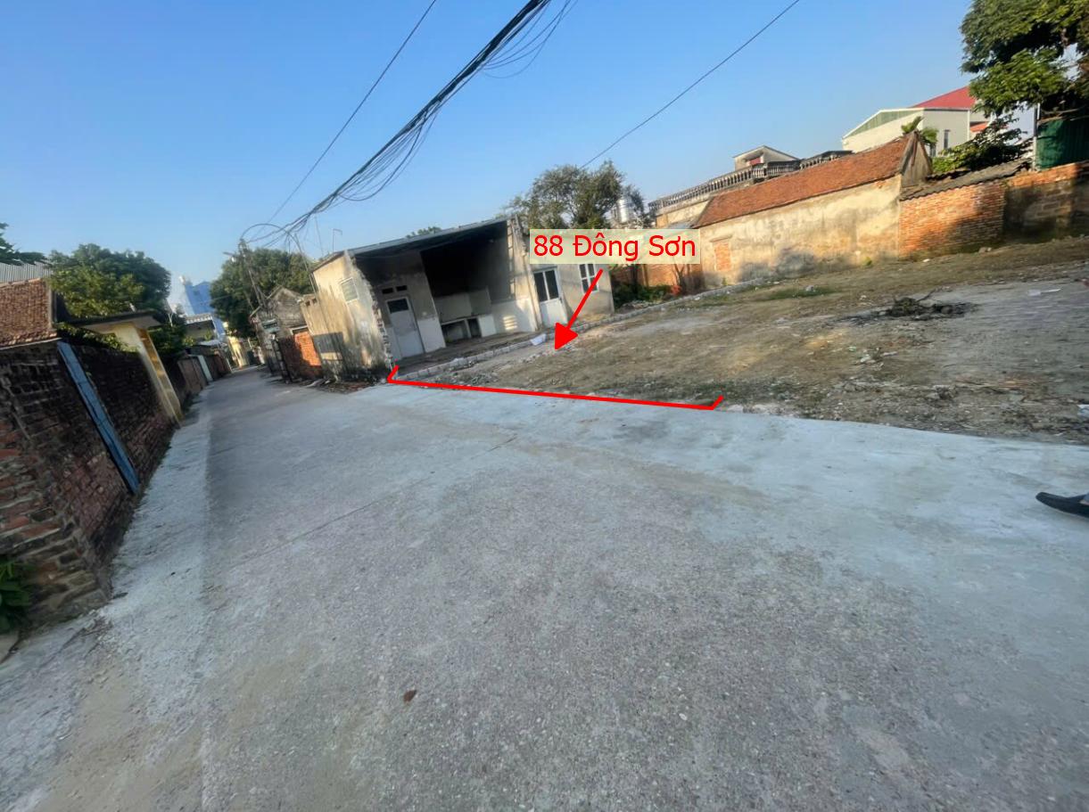 Hình ảnh Đất Phân Lô Đông Sơn 88m Ô Tô Đỗ Tận Đất Ngay Sát QL6A Đang Triển Khai Mở Rộng 