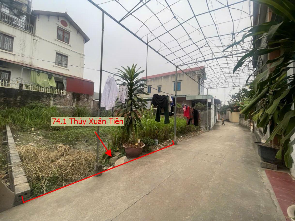 Hình ảnh Bán Đất Full Thổ Cư Sát Trục Kinh Doanh Gần QL6A Đang Mở Rộng Tại Thủy Xuân Tiên