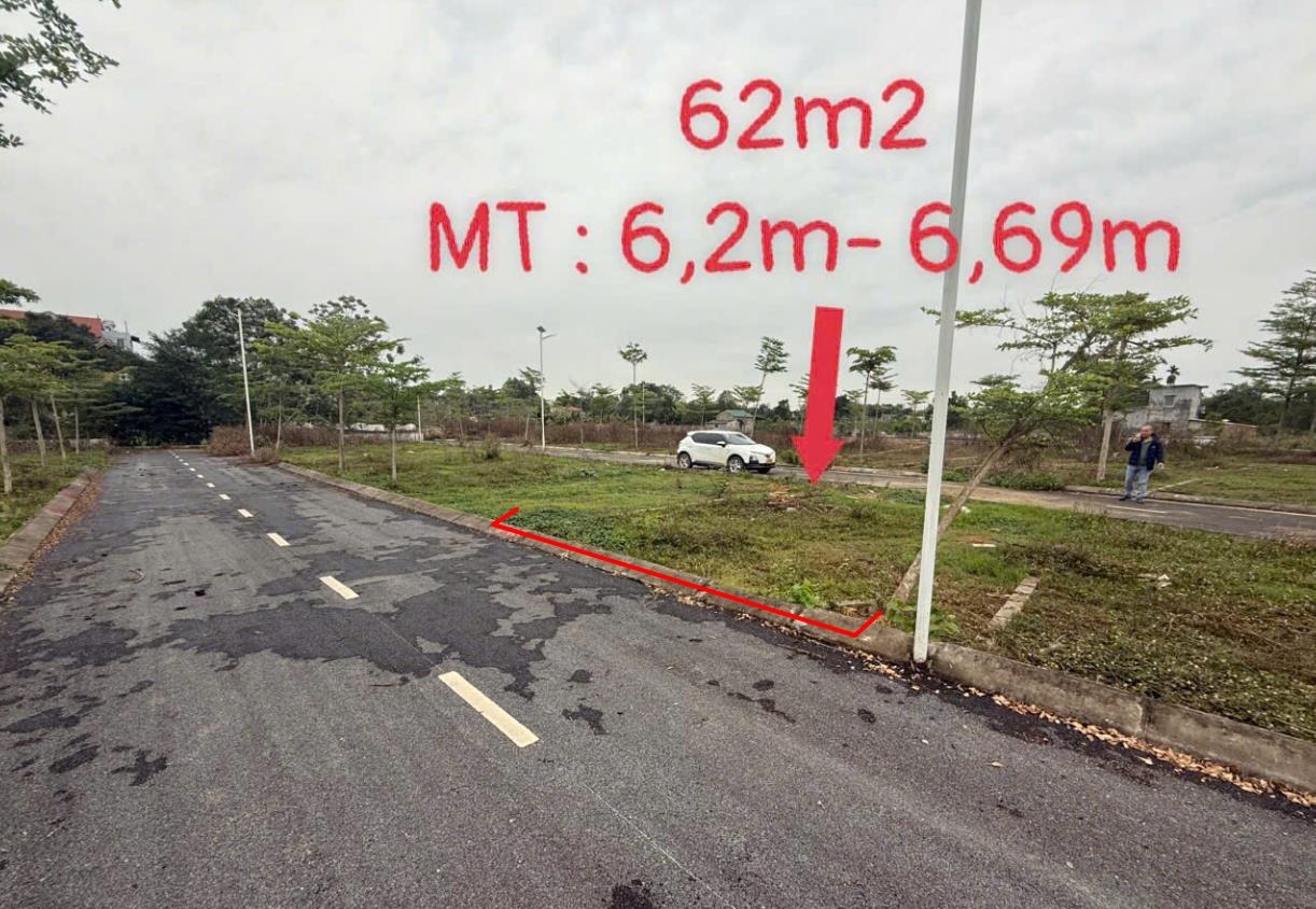 Hình ảnh Bán Lô Đất 62m Tại Cổ Đông Sơn Tây Bám Đường Bê Tông Ô Tô Vào Tận Đất Dân Cư Đông Đúc Thân Thiện Gần Chợ Trường Học Ủy Ban Giá Đầu Tư