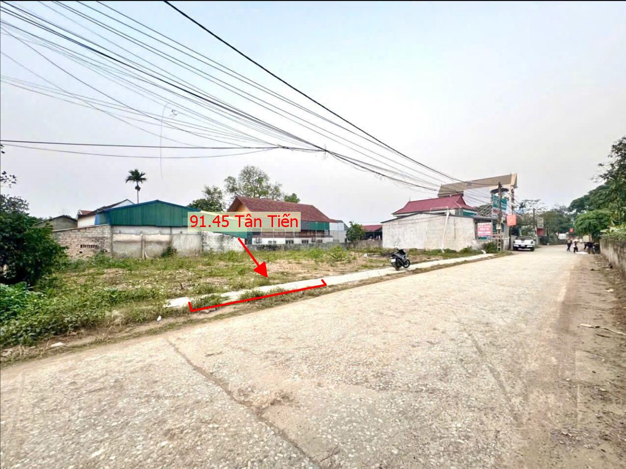 Hình ảnh Bán Đất Tân Tiến Bám Mặt Trục Kinh Doanh Liên Xã - Đất Phân Lô Tân Tiến Chương Mỹ 