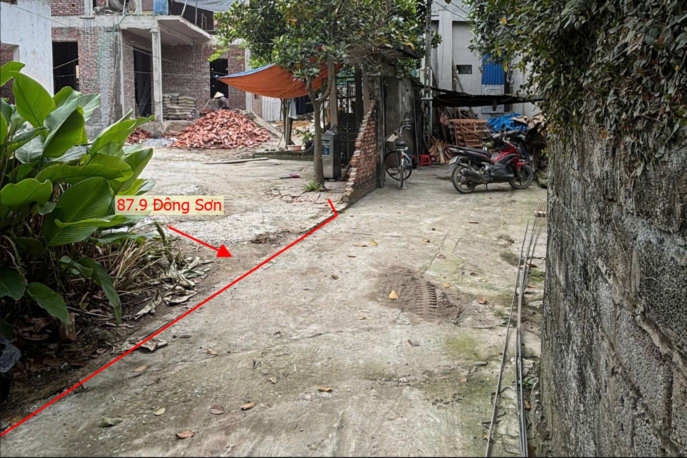 Hình ảnh Bất Động Sản Phú Nghĩa Bán Đất Khu Vực Đông Sơn Sát Trục Chính Kinh Doanh Liên Xã Gần QL6A Đang Mở Rộng