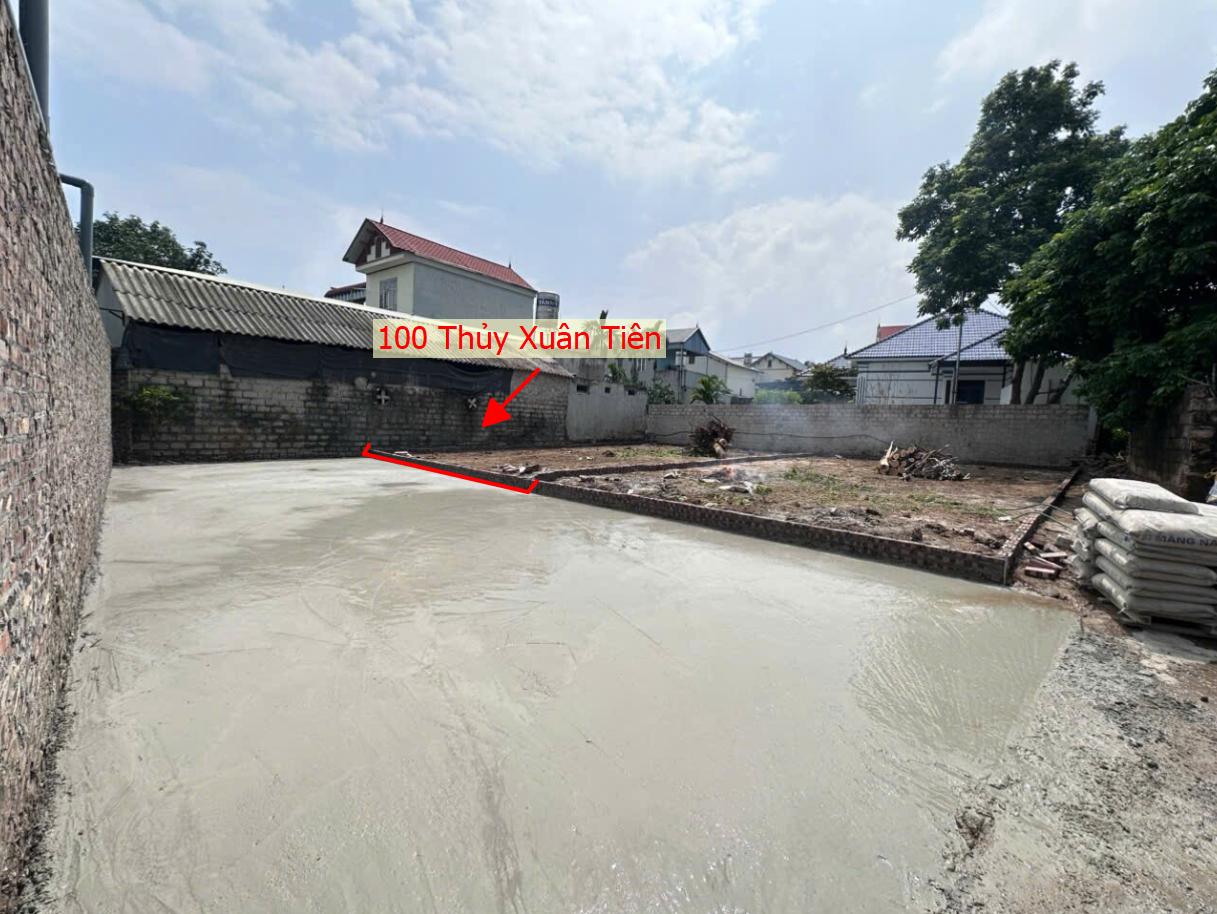 Hình ảnh Bất Động Sản Xuân Mai Bán Đất Phân Lô Khu Vực Thủy Xuân Tiên Ô Tô Đỗ Tận Đất Sát Trục Kinh Doanh Gần Trường Học Các Cấp