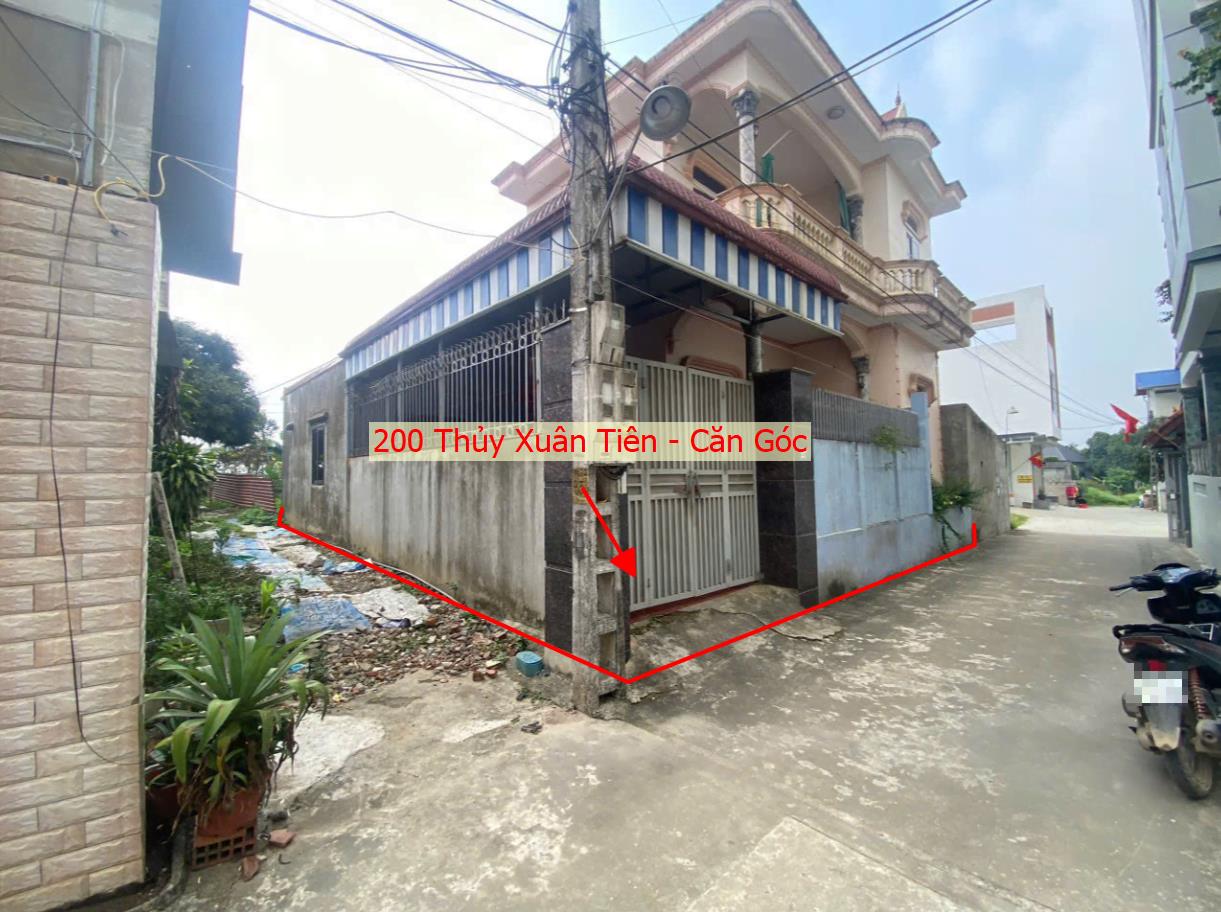 Hình ảnh Bán Căn Góc 2 Tầng 200m Tại Thủy Xuân Tiên Sát Trục Kinh Doanh Liên Xã Ngay Gần QL21A 
