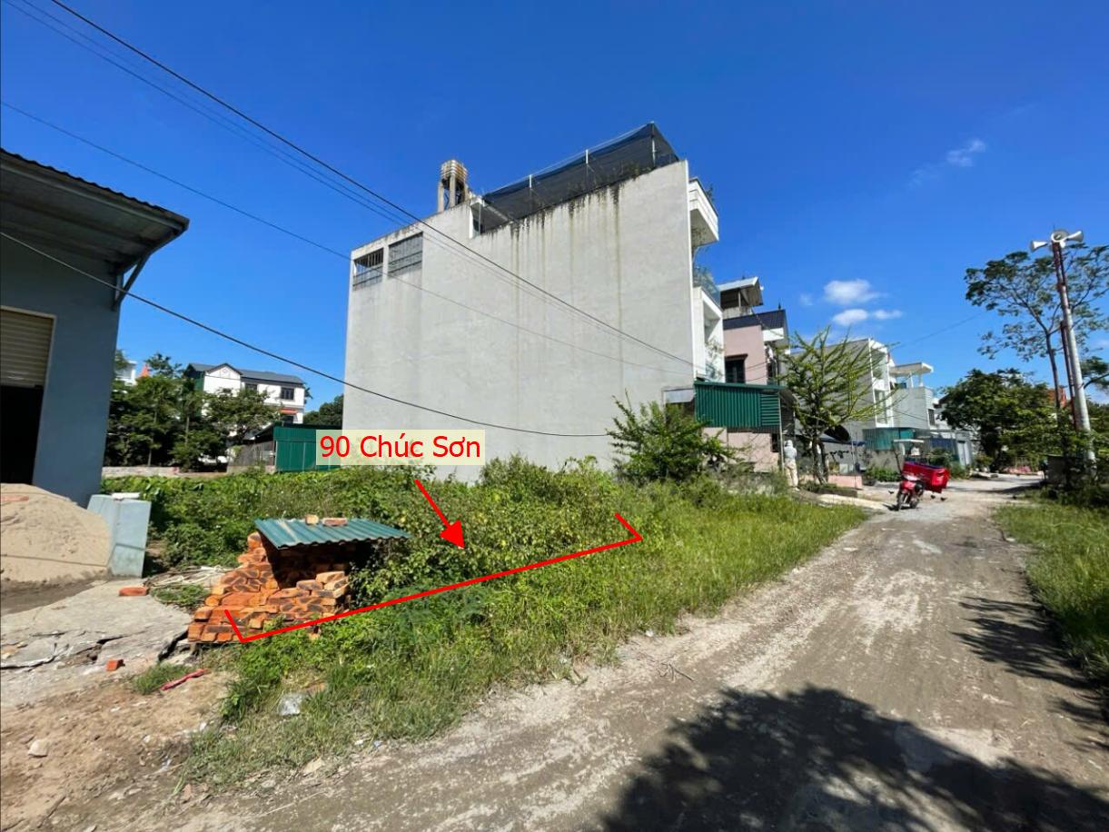 Hình ảnh Bán Thửa Đất 90m Full Thổ Cư Tại Chúc Sơn Đường Thông Ô Tô Sát Trục Kinh Doanh Giá Chỉ Vài Tỷ
