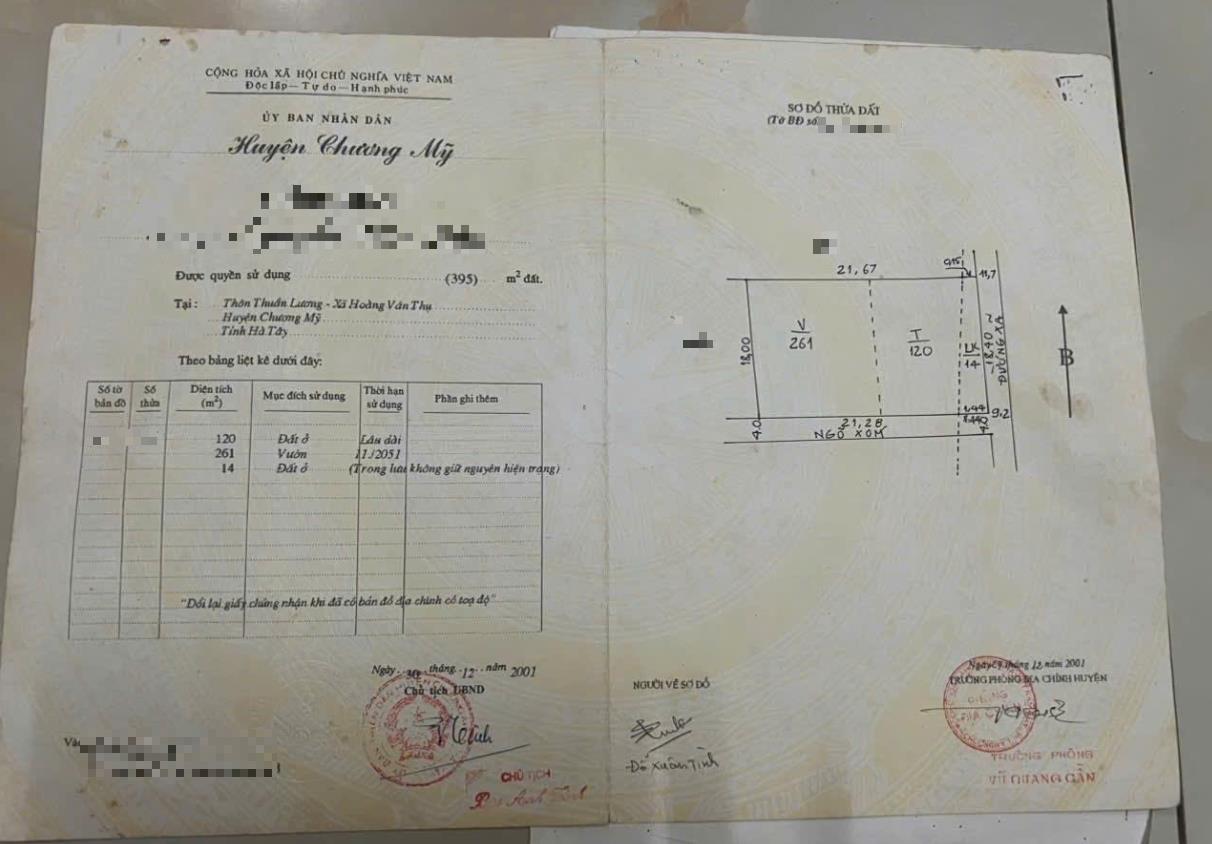 Hình ảnh Bất Động Sản Trần Phú Bán Đất Khu Vực Hoàng Văn Thụ Lô Góc 2 Mặt Tiền Trục Chính Kinh Doanh Liên Xã