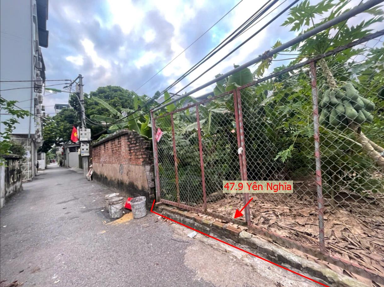 Hình ảnh Bán Thửa Đất 47.9m Tại Yên Nghĩa Ô Tô Đỗ Tận Đất Sát Trục Chính Kinh Doanh Ngay Gần QL6A Đang Mở Rộng