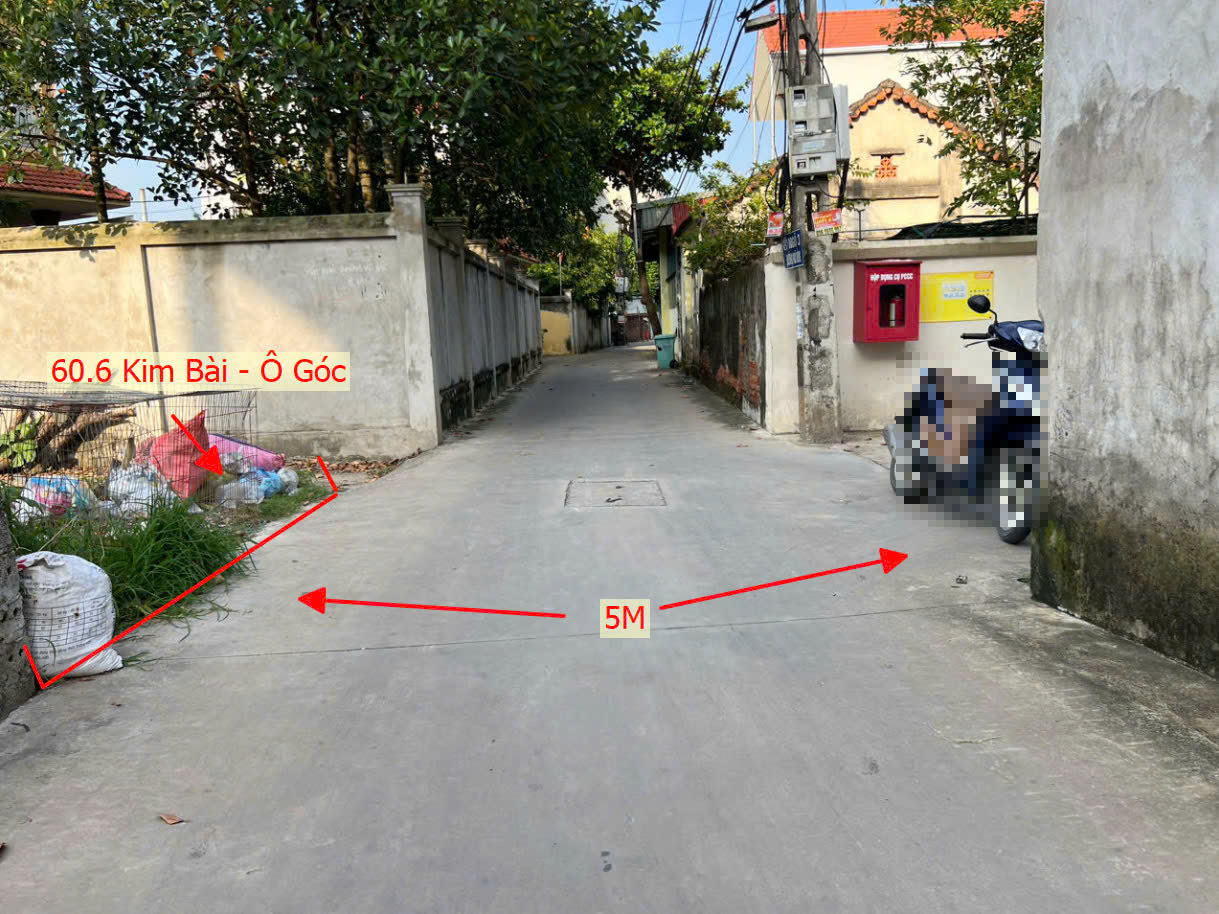 Hình ảnh Bán Lô Góc 2 Mặt Tiền Ô Tô Vào Tận Đất Sát Trục Kinh Doanh Gần QL21B Tại Thị Trấn Kim Bài 
