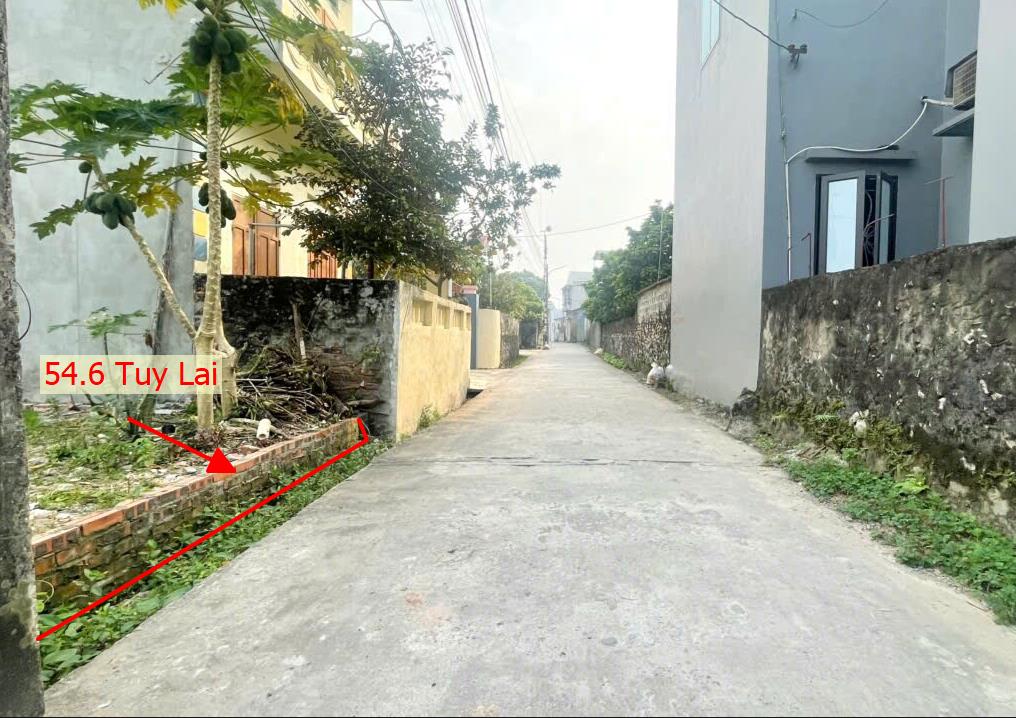 Hình ảnh Bán Thửa Đất 54.6m Tại Tuy Lai Đường Thông Ô Tô Sát Trục Chính Kinh Doanh Liên Xã Giá Chỉ Hơn Tỷ