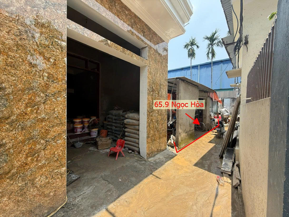 Hình ảnh Bán Đất Full Thổ Cư 65.9m Ngay Trung Tâm Xã Ngọc Hòa Sát Mặt Đường Kinh Doanh TL419