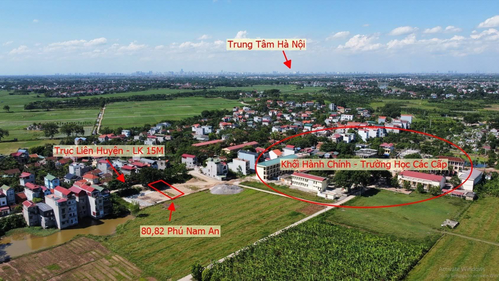 Hình ảnh Bán Đất Đấu Giá Tử La Phú Nam A Trục Liên Huyện Sang Thanh Oai | Đất Đấu Giá Phú Nam An 