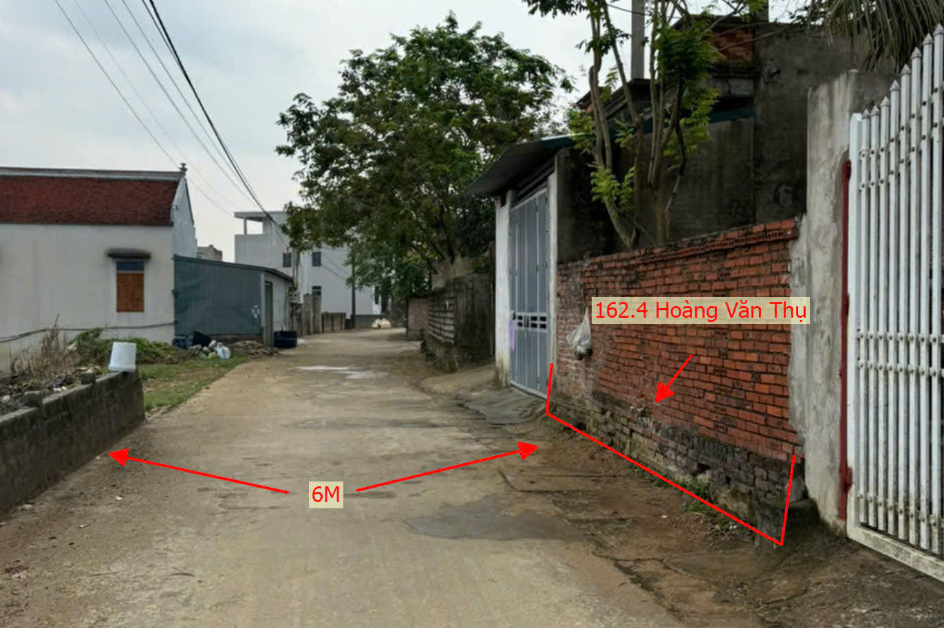 Hình ảnh Bán Đất Hoàng Văn Thụ Ô Tô Đỗ Tận Đất Sát Trục Chính Kinh Doanh Liên Xã Giá Chỉ Hơn Tỷ 