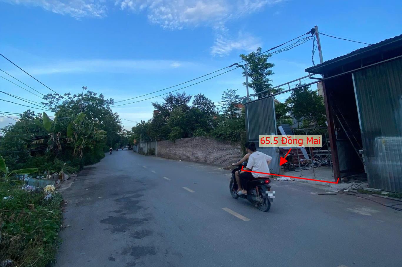 Hình ảnh Bán Thửa Đất 65.5m Tại Đồng Mai Mặt Trục Chính Kinh Doanh Sát Khu Dịch Vụ Sinh Thái Đồng Mai 