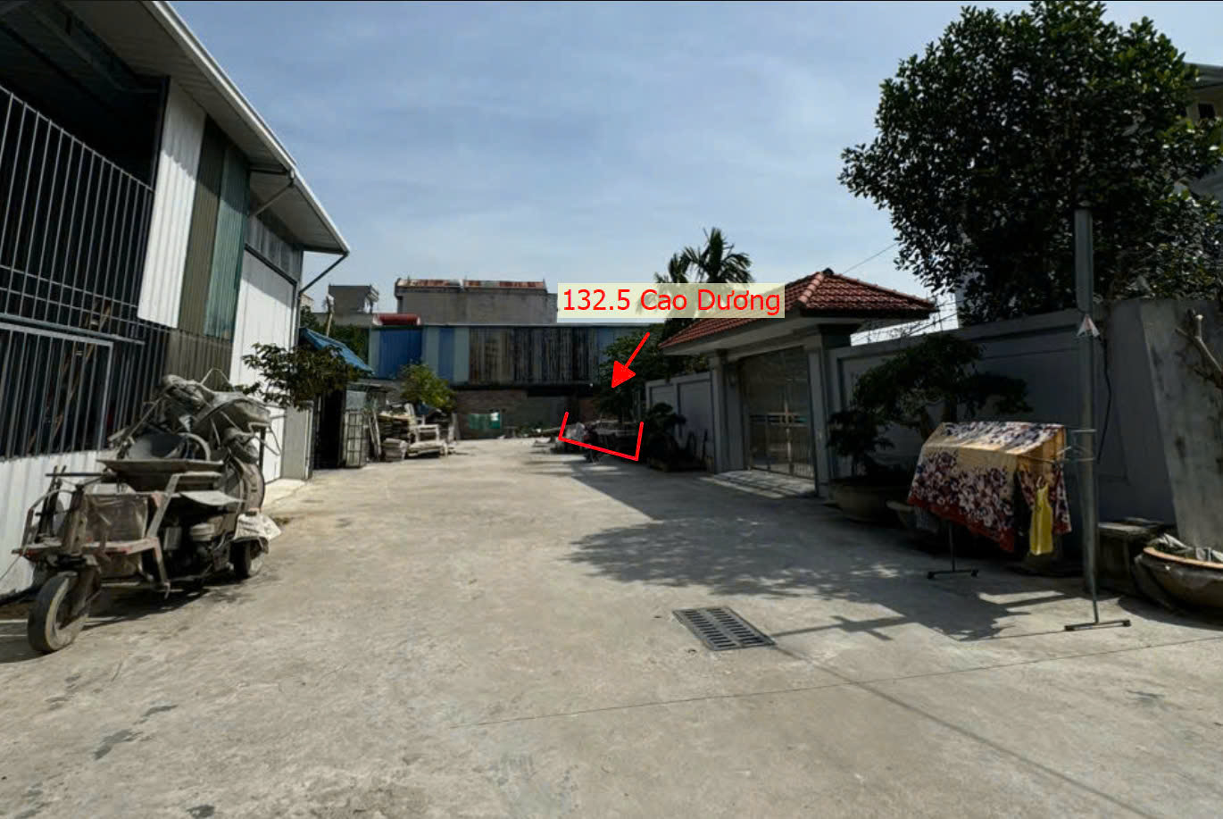 Hình ảnh Bán Đất Cao Dương Ô Tô Đỗ Tận Đất Sát Mặt Đường Kinh Doanh TL429 Ngay Trung Tâm Xã Cao Dương