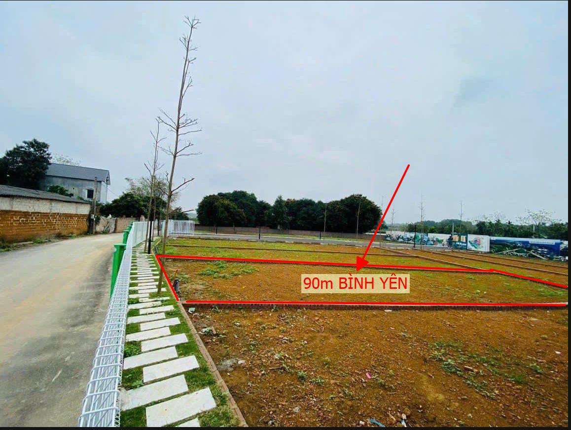 Hình ảnh Bán Lô Đất 90m Tại Bình Yên Thạch Thất Ô Tô Vào Tận Đất Đầy Đủ Tiện Ích Giá Đầu Tư