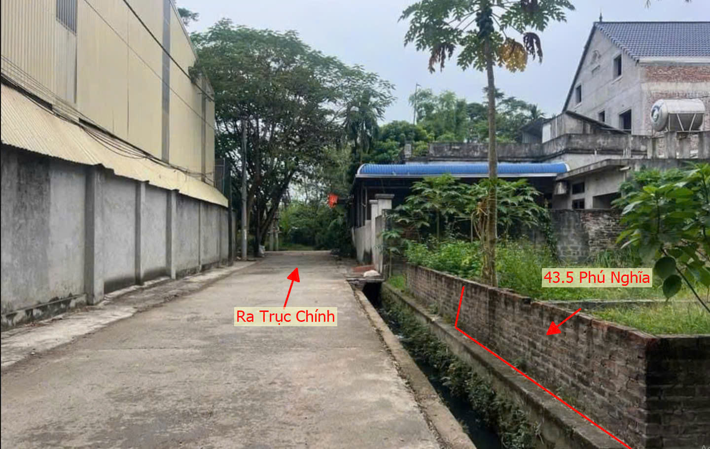 Hình ảnh Bán Đất Phú Nghĩa Ô Tô Đỗ Tận Đất Ngay Gần QL6A Đang Triển Khai Mở Rộng Giá Chỉ Hơn Tỷ