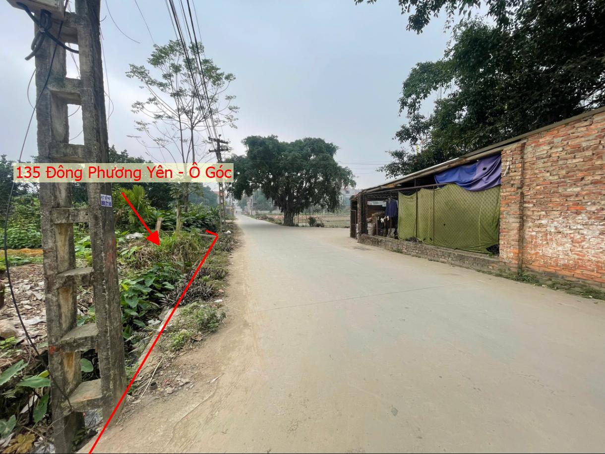 Hình ảnh Bán Lô Góc 2 Mặt Thoáng 135m Full Thổ Cư Mặt Trục Kinh Doanh Ngay Gần Đường Liên Xã, QL6A