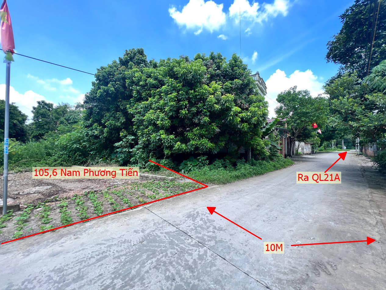 Hình ảnh Bán Đất Nam Phương Tiến Ô Tô Vào Tận Đất Ngay Sát QL21A Giá Nhỉnh Tỷ 