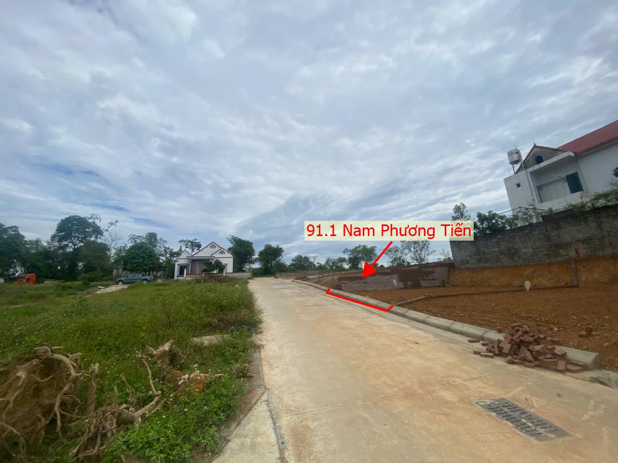 Hình ảnh Bất Động Sản Xuân Mai Bán Đất Phân Lô Khu Vực Nam Phương Tiến Ô Tô Đỗ Tận Đất Sát Hồ Văn Sơn, Sân Golf Skylake