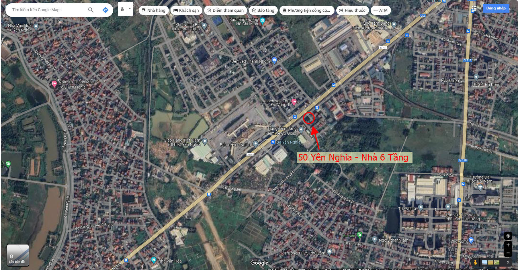 Hình ảnh Bán Nhà Tại Yên Nghĩa Thuộc Đất Dịch Vụ Khu A Phường Yên Nghĩa Hà Đông