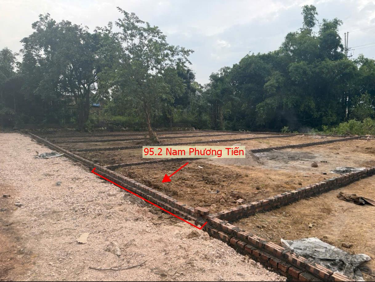Hình ảnh Bất Động Sản Xuân Mai Bán Đất Phân Lô Khu Vực Nam Phương Tiến Ô Tô Đỗ Tận Đất Sát Trục Kinh Doanh