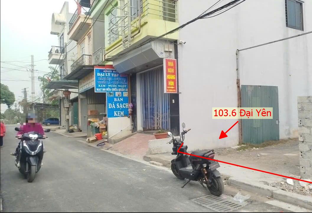 Hình ảnh Bán Thửa Đất 103.6m Tại Đại Yên Ô Tô Đỗ Tận Đất Sát Mặt Đường Kinh Doanh TL419 Giá Chỉ Vài Tỷ