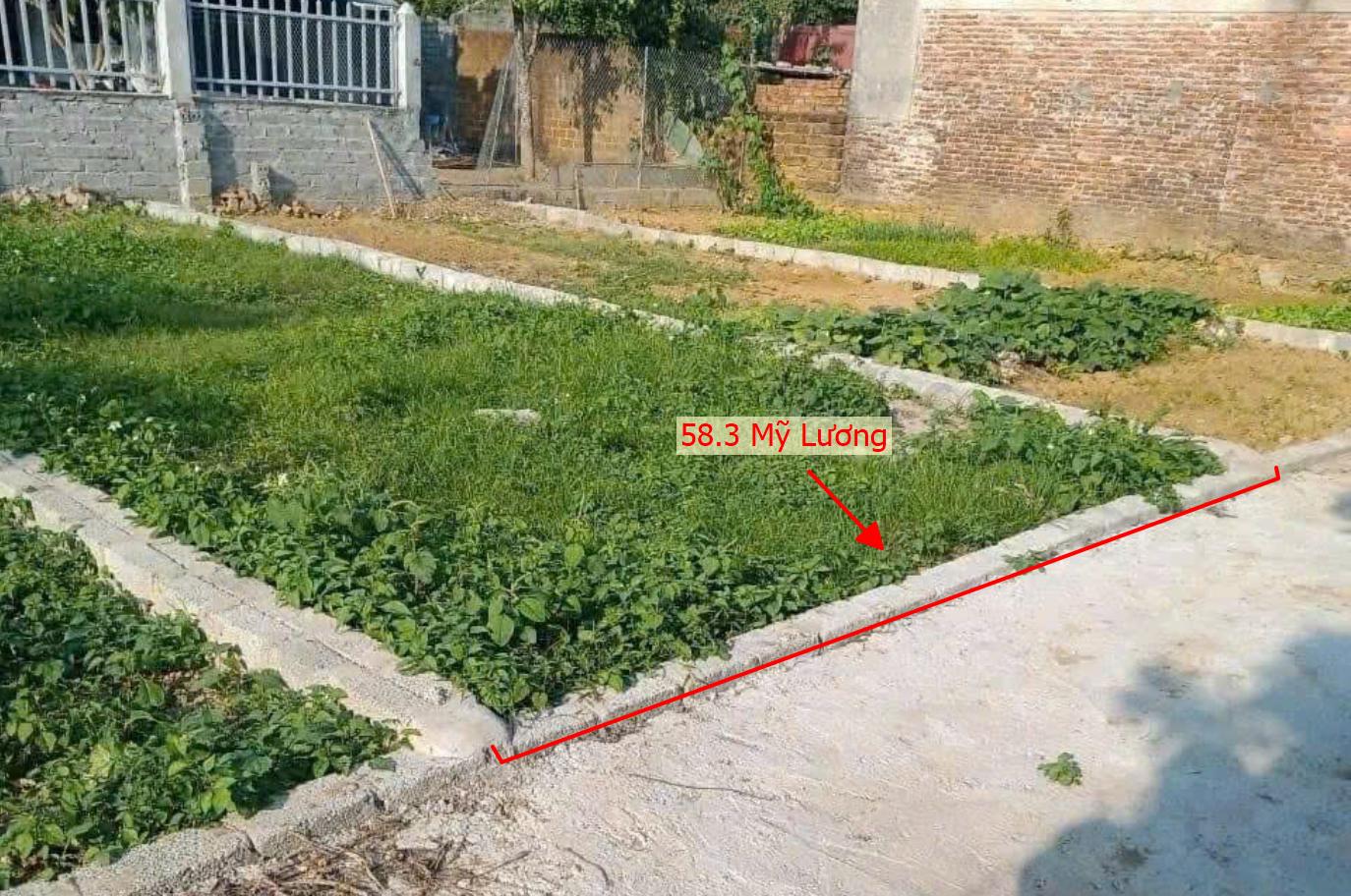 Hình ảnh Bán Đất Full Thổ Cư 58.3m Tại Mỹ Lương Sát Trục Chính Kinh Doanh Ngay Gần Đường Lương Văn Can