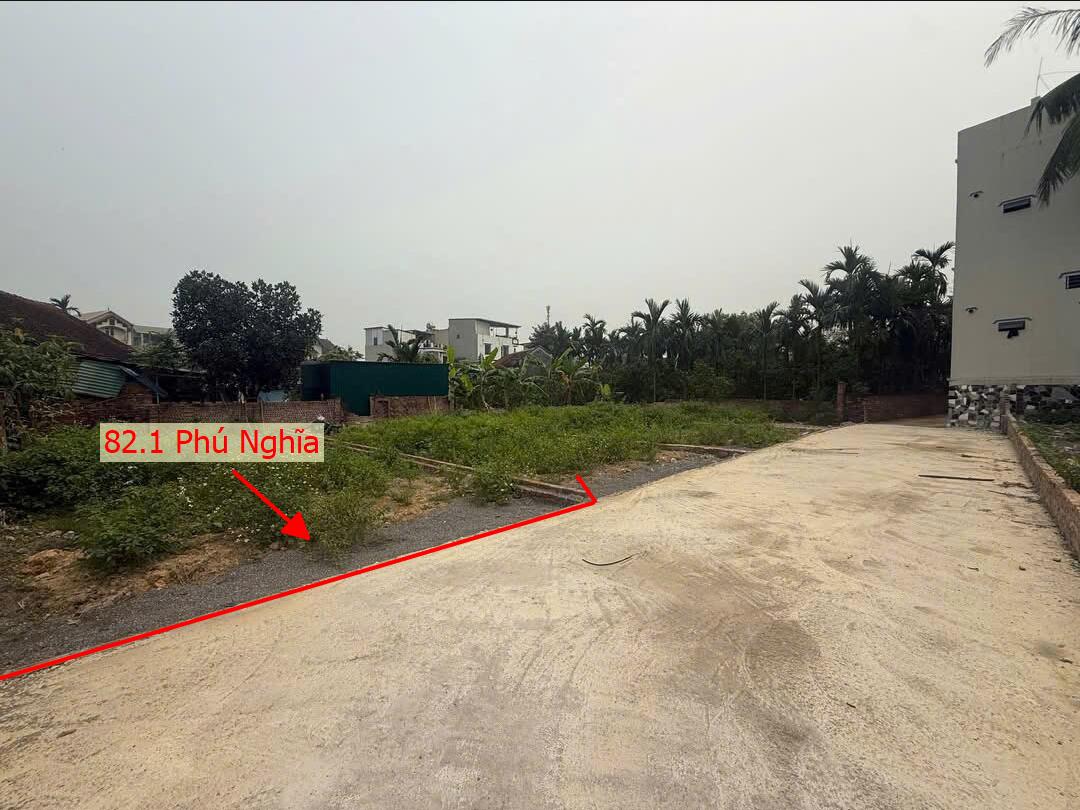 Hình ảnh Bán Đất Phân Lô Phú Nghĩa Sát Trục Chính Kinh Doanh Gần KCN Phú Nghĩa, QL6A Đang Mở Rộng