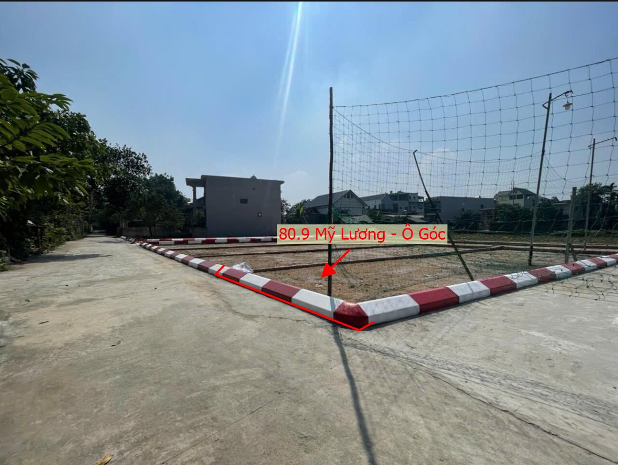 Hình ảnh Bán Đất Phân Lô Mỹ Lương Đường Thông Ô Tô Sát Mặt Đường Kinh Doanh Lương Văn Can Gần QL21A