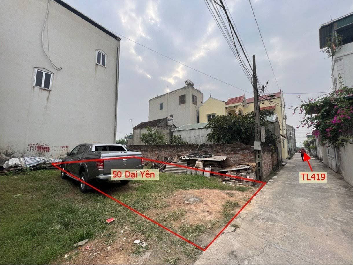 Hình ảnh Bán Đất Đại Yên Gần Mặt Đường Nguyễn Văn Trỗi Oto Vào Tận Đất Giá Chỉ Nhỉnh Tỷ