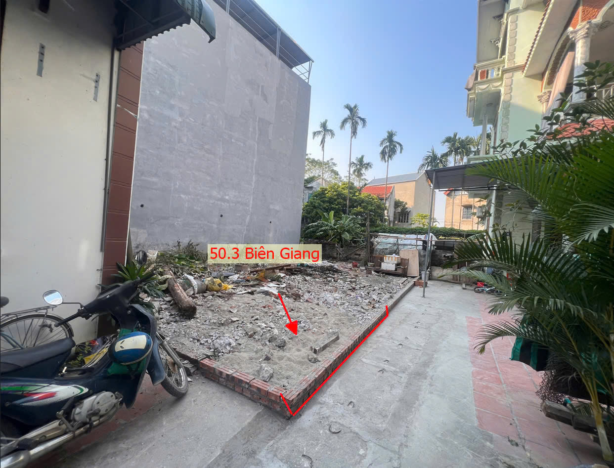 Hình ảnh Bán Đất Biên Giang Sát Mặt Đường Kinh Doanh Gần QL6A | Đất Phân Lô Biên Giang Hà Đông