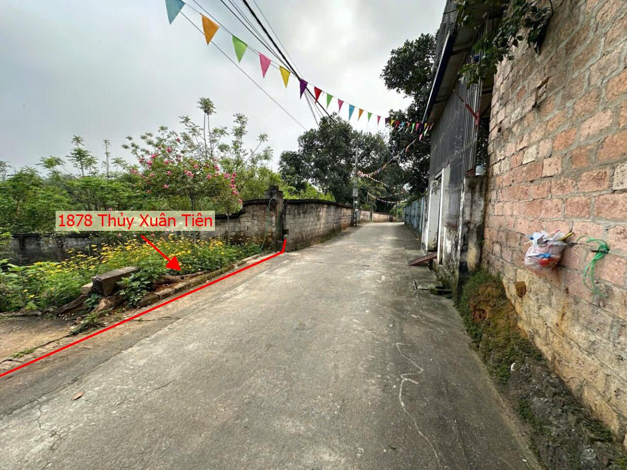 Hình ảnh Bán Thửa Đất 1878m Tại Thủy Xuân Tiên Ô Tô Đỗ Tận Đất Sát Mặt Đường Kinh Doanh QL21A 