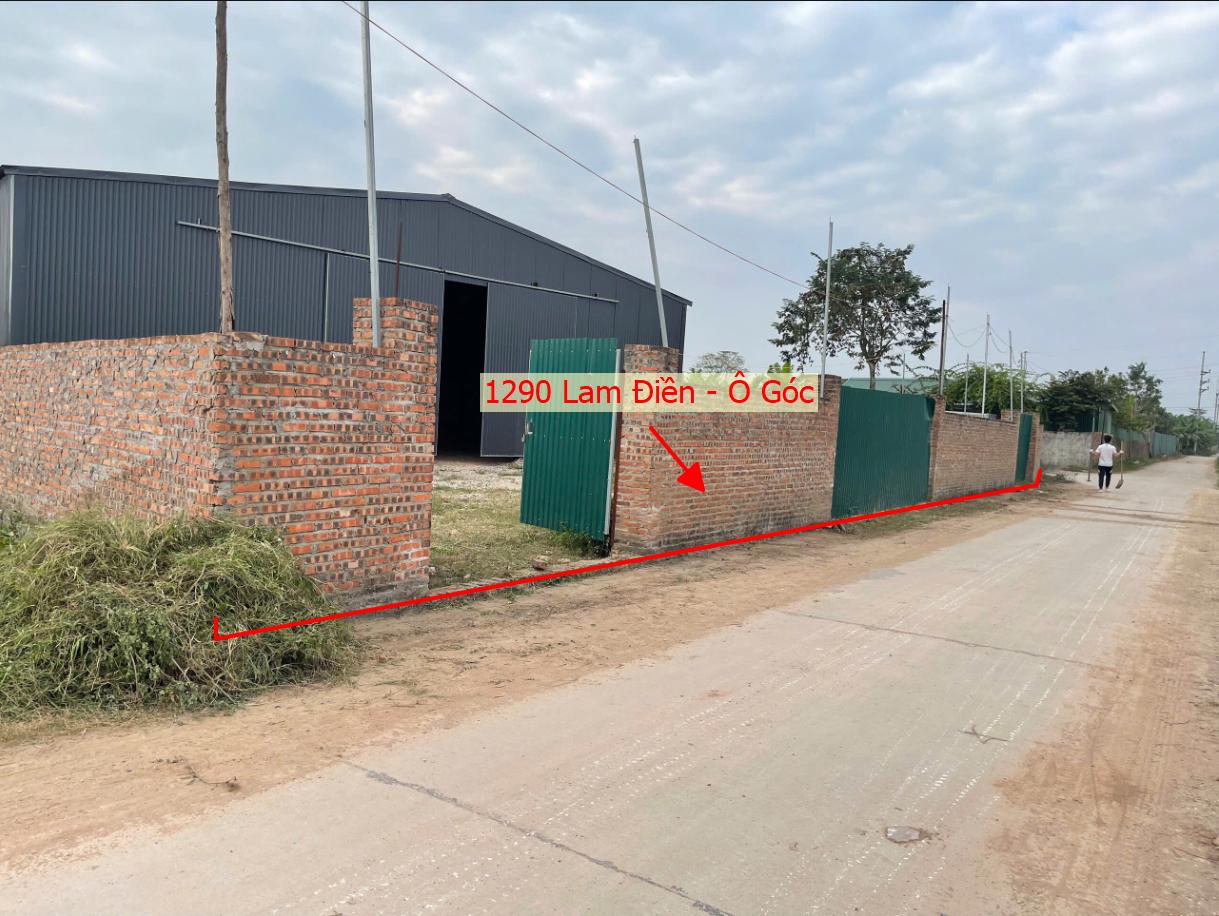 Hình ảnh Bán Lô Góc 2 Mặt Tiền 1290m Tại Lam Điền Sẵn Kho Xưởng Đường Ô Tô Tránh Cách TL419 Vài Trăm Mét