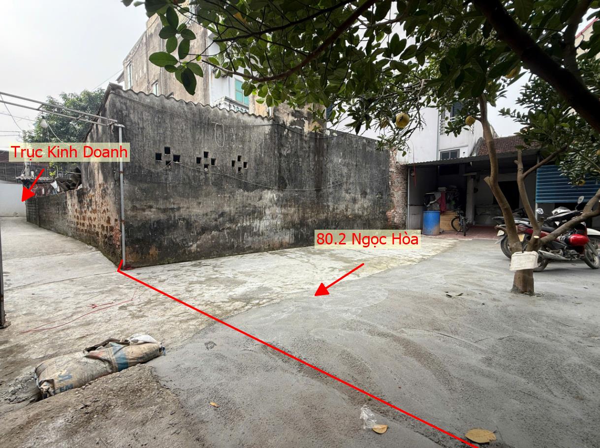 Hình ảnh Bán Đất Full Thổ Cư 80.2m Tại Ngọc Hòa Sát Trục Chính Kinh Doanh Gần Đường TL419