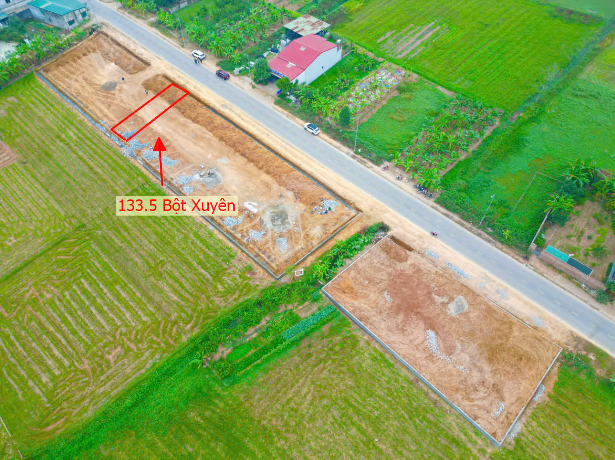 Hình ảnh Đất Đấu Giá Khu Cửa Võng Ngay Gần Trung Tâm Xã Bột Xuyên Bám Mặt Đường Liên Xã Gần Đường TL419 