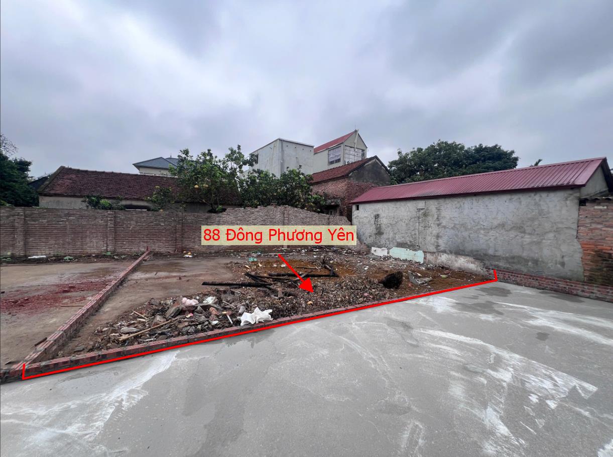 Hình ảnh Bất Động Sán Phú Nghĩa Bán Đất Khu Vực Đông Phương Yên Ô Tô Đõ Tận Đất Gần Trục Chính Kinh Doanh Liên Xã 